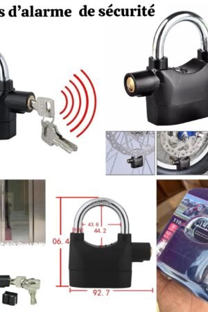 Cadenas d'alarme
