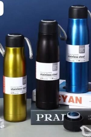 Gourde thermos à corde 550ml