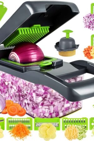 Hachoir à légumes multifonctionnel