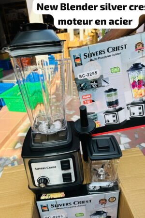 Blender silver crest moteur en acier