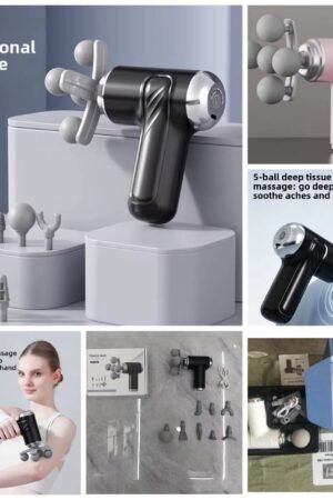 Pistolet de massage 9en1