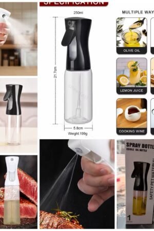 Bouteille Pulvérisateur l’huile